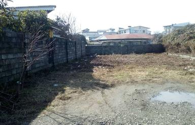 زمین در مرکز شهر عباس آباد