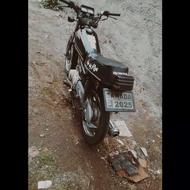 هوندا 125 مزاییده