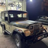 جیپ موتور پاترول (بدون رنگ)