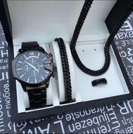 ست ساعت دیزل مشکی