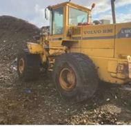 لودر ولوو منتاژ خارج