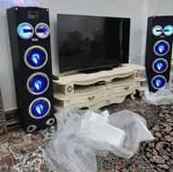 باند اسپیکر آکبند رقص نور دار