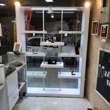 قفسه و ویترین وپیش خوان ام دی اف