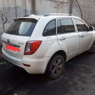 لیفان x60 اتومات یک لکه رنگ سالم مدل 1395