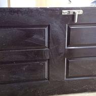 یک عدد درچوبی ورودی