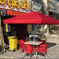 فروش چتر رنگ زرد