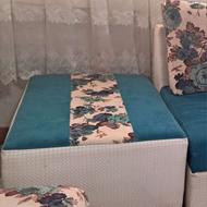 پاف مبل . میز. عسلی. جلو مبلی