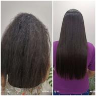 تخفیف کراتین مویه کوتاه1ملیون مویه بلند2/5ملیون