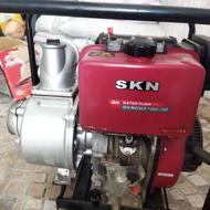 موتور اب گازوئیل