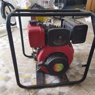 یک عدد موتور اب گازوئیل سه انچ