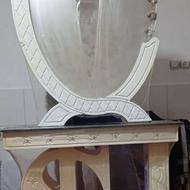 اینه شمعدان موزیکال طرح دار وچرغدارسالم وتمیز