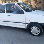 پراید 88 فوق استثنایی شاسی پلمپ