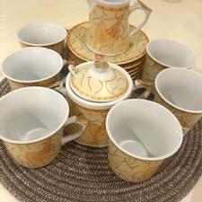 سرویس صبحانهخوری خاص طرح پاییزی