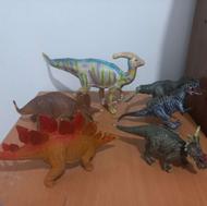 6عدد دایناسور