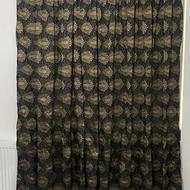 پرده لمه طرحدار..پرده حریر2 عدد