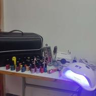 لوازم کاشت ناخن