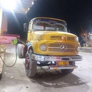 بنز ده چرخ باری