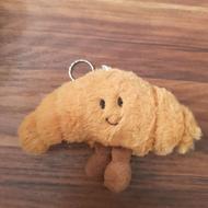 اویزجاسوئیچی‌کروسان چارم بگ عروسک باکس ولنتاین پولیشی عمده