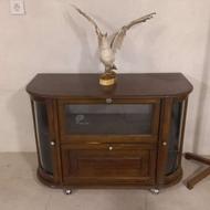 میزتلویزیون چوبی