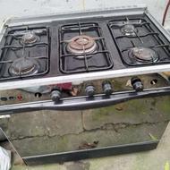 گاز پنج شعله پادیسان فردار