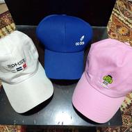 کلاه آفتابی و باباکرمی