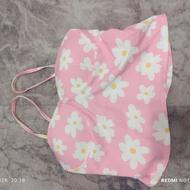 لباس مجلسی تولد دورهمی کراپ و دامن بابونه کاپ دار 36 38 40