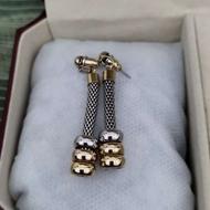 فروش یک جفت گوشواره زنانه پوست ماری