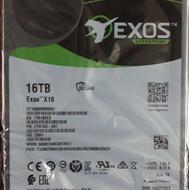 هارد 16 ترابایت سیگیت اگزوز exox x18