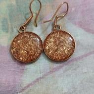 فروش یک جفت گوشواره مس شیراز زنانه