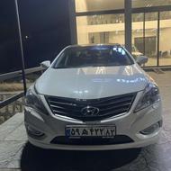 هیوندای آزرا 2012 سفید