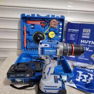 دریل شارژی هیوندای