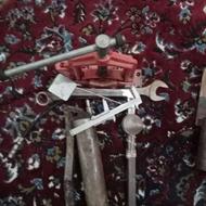 گیره لوله برای صنعت کاران