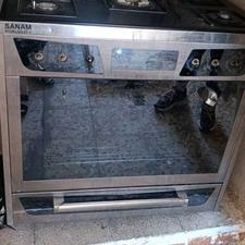 اجاق گاز لمسی