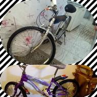 دوعددوچرخه ی 20 و26بفروش میرسدن