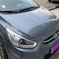 هیوندای اکسنت مدل 97 درحد صفر