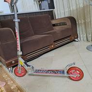 اسکوتر تمام الومینیومی