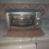 توستر دو طبقه دو سینی