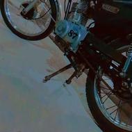 موتورسیکلت 125 مدل 87 پلاک ملی