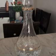 فروش بطری زیبا و شمعدان فرشته