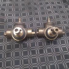 شیرفلکه برنزی مخزن سی ان جی سالم