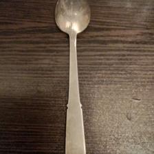 قاشق نقره قدیمی