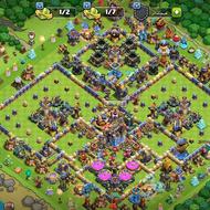 اکانت فول مکس کلش آف کلنز