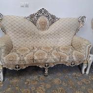 مبل 7 نفره همراه میز و عسلی