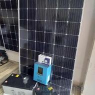 لامپ خورشیدی پنل (برق خورشیدی)