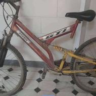 دوچرخه 26 زرد قرمز کاردار