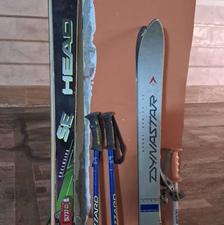 چوب اسکی و بوت