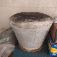 دیگ بزرگ خمره ای