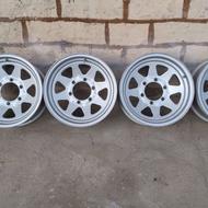 رینگ 15 ژاپنی شش پیچ پاترول مزدا وانت پیکاپ هایلوکس جیپ آهو