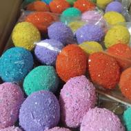 شمع اسب، تخم مرغ مخملی، آینه برای هفت سین، گندم، خاک ژله ای