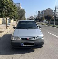 پراید 87 دوگانه فابریک بی رنگ